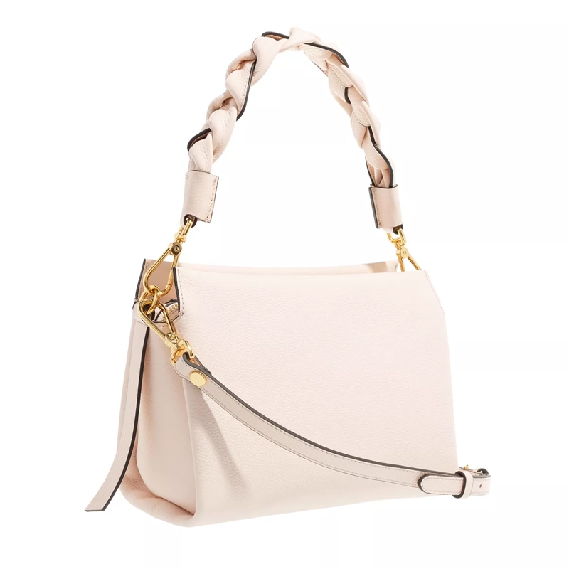 Coccinelle Hobo Bag Boheme Grana Double Creamy Pin/Cola(Image 5)