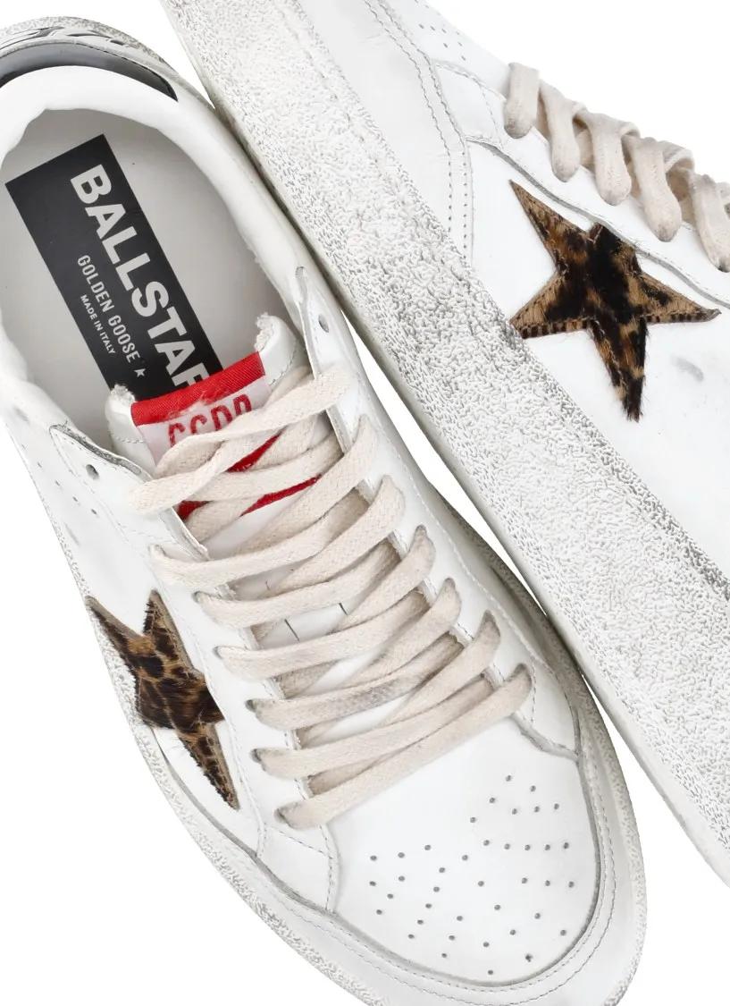 Thumbnail - Golden Goose Low-Top Sneaker - Ballstar Leather - Gr. 40 (EU) - in Weiß - für Damen