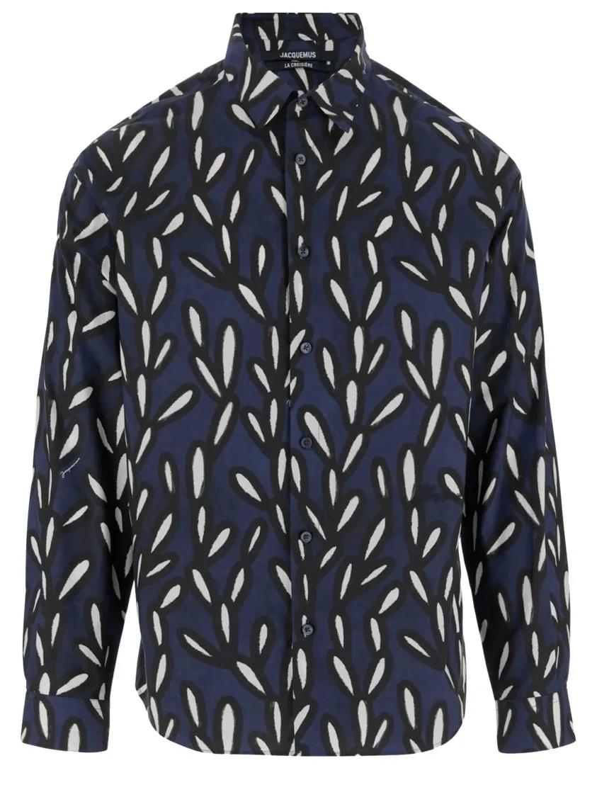 Thumbnail - Jacquemus - La Chemise Jean Shirt - Größe 46 - blau