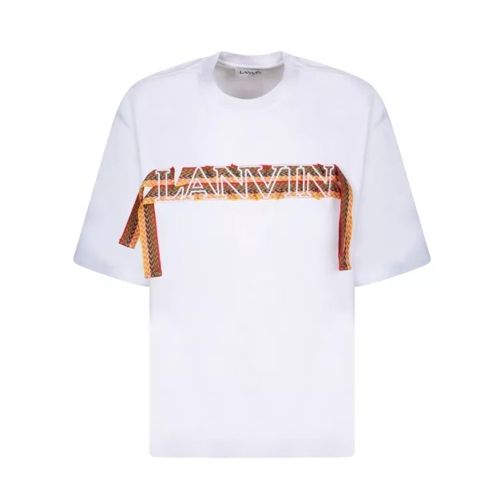 Lanvin Cotton T-Shirt White 