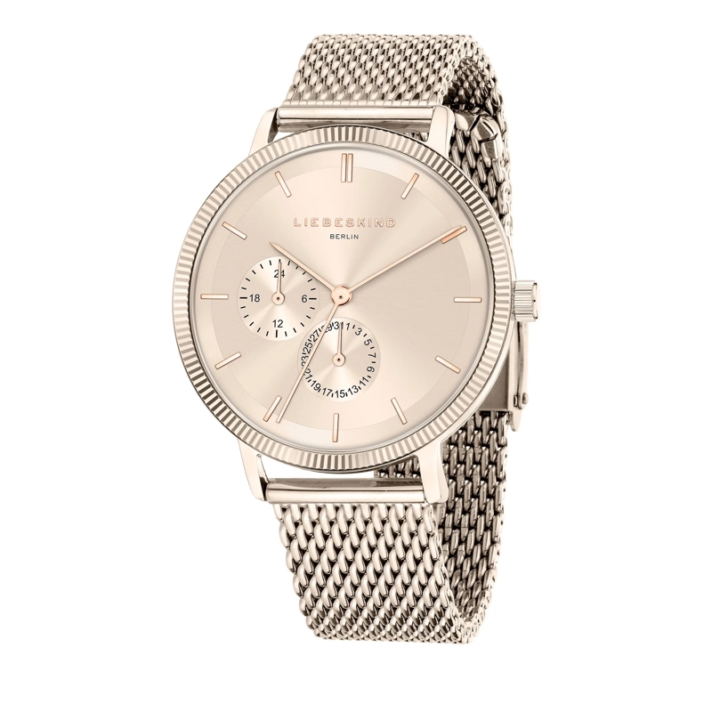 Liebeskind Berlin Quarzuhr Edelstahl Clean Multifunction rose(Image 5)