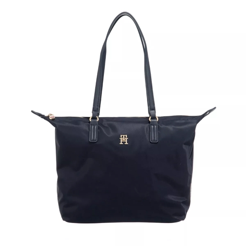 Tommy Hilfiger Poppy Tote Corp Space Blue Sac à provisions