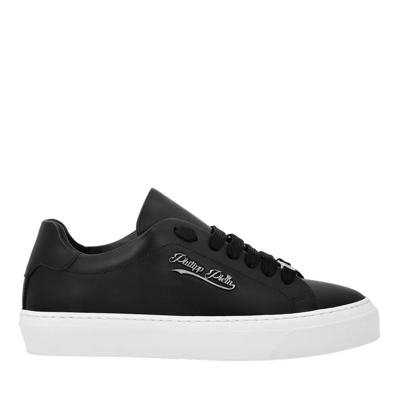Philipp Plein Low-Top-Sneaker Sneaker Signature schwarz
