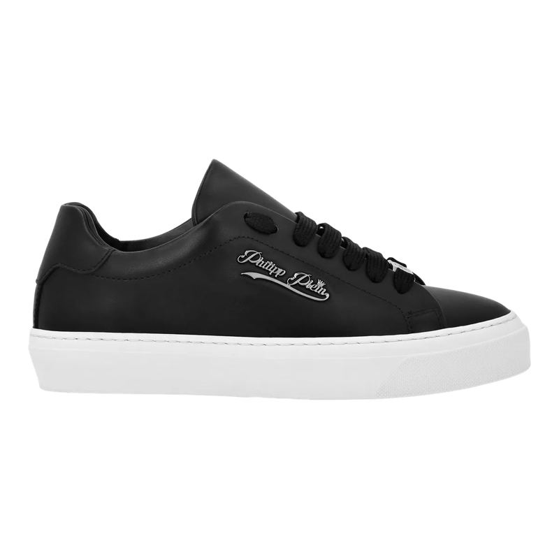Philipp Plein Low-Top-Sneaker Sneaker Signature schwarz