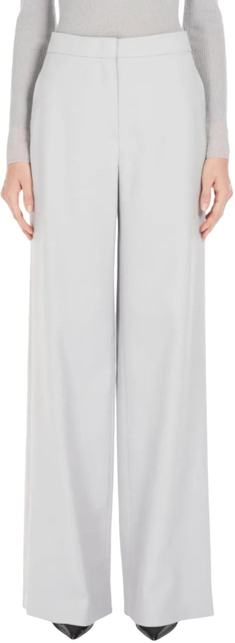 Thumbnail - Max Mara - Trousers Grey - Größe 42 - grau