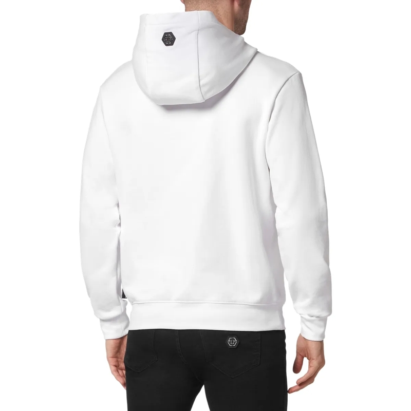 Philipp Plein Top Hoodie weiss(Image 2)