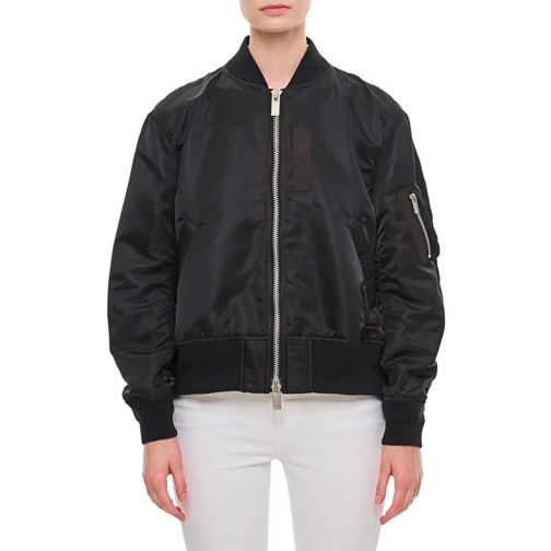 Sacai Bomberjacks Nylon Twill Blouson Black