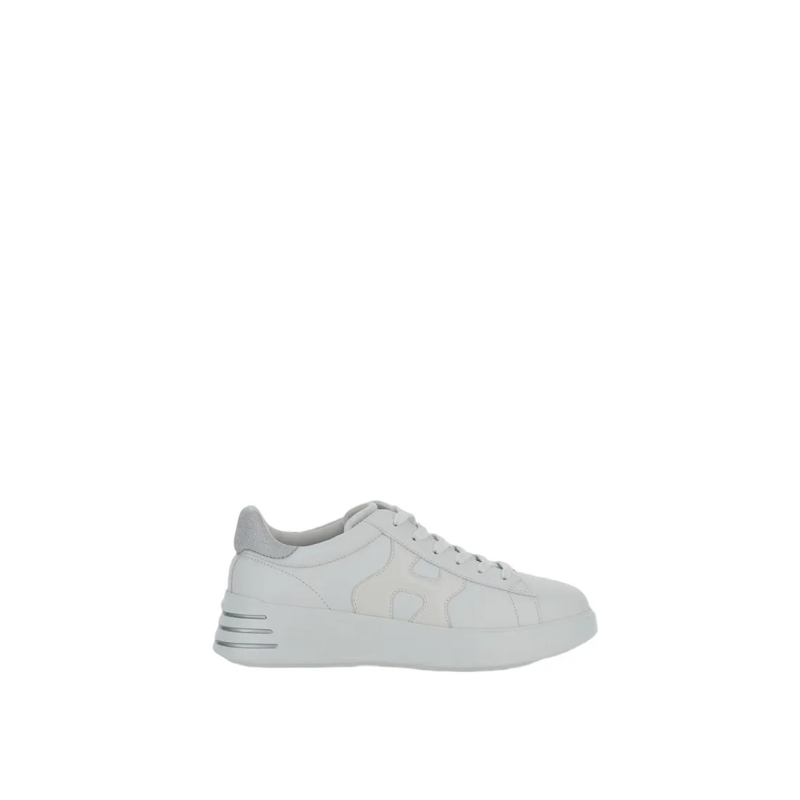 Hogan Lage-top sneaker Hogan Rebel H564 Allacciato H White