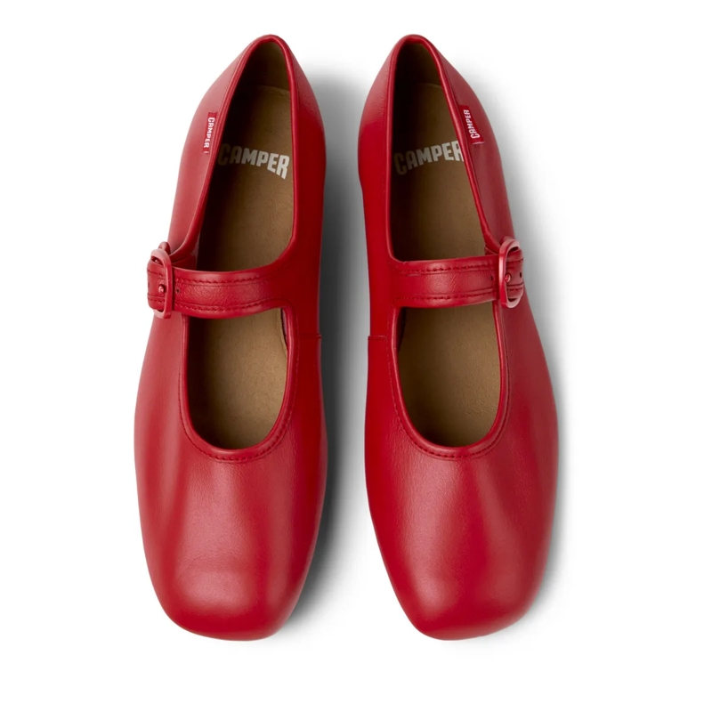 Camper Ballerinas Ballerinas Casi Myra mittel-rot(Image 5)