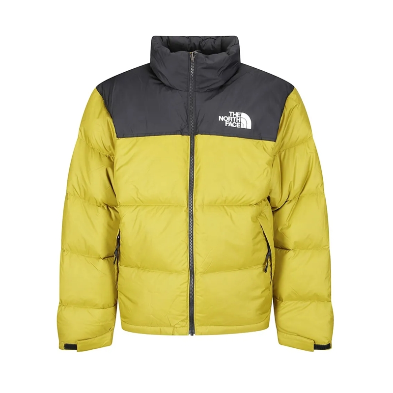 The North Face Daunenjacke M 1996 Retro Nuptse Jacket With High Collar And Ov Gold