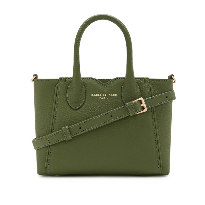 Isabel Bernard Fourre-tout Honoré Cloe Mini Handtasche Grün