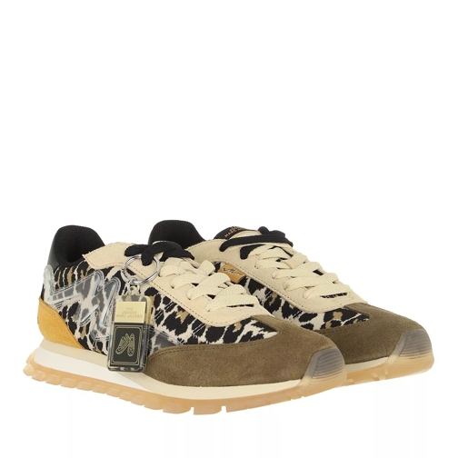 Marc Jacobs The Leopards Jogger Sneaker Brown Multi Low-Top Sneaker