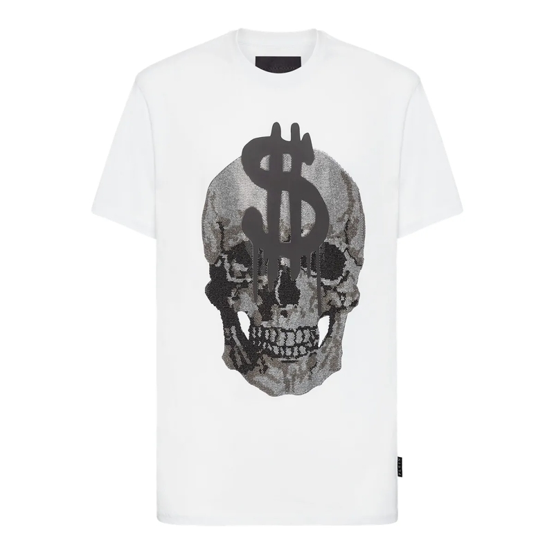 Philipp Plein T-Shirt T-Shirt Skull weiss(Image 2)
