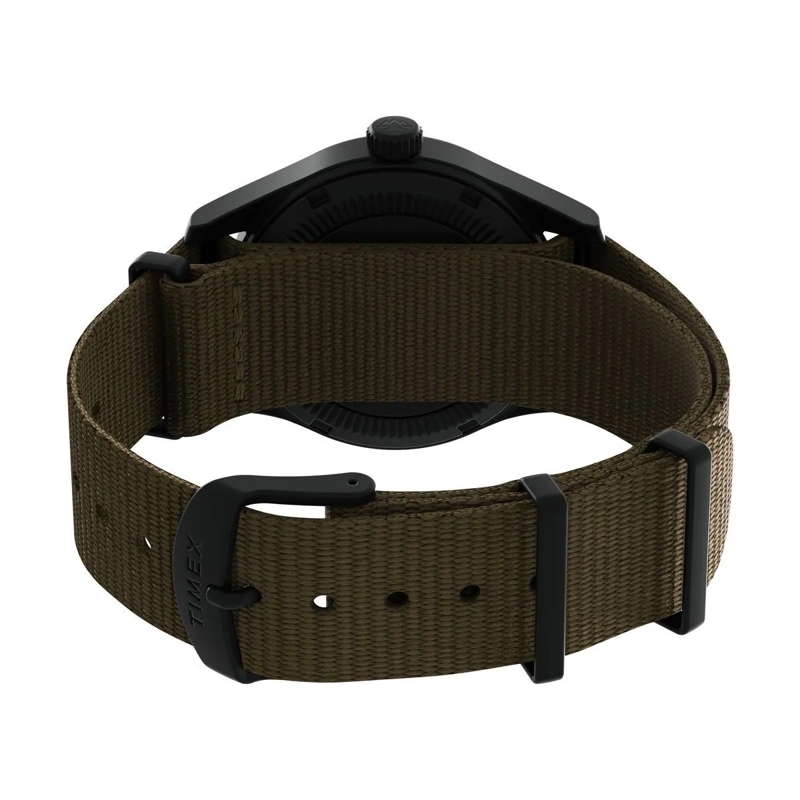 Timex Automatikuhr Analoge Uhr Expedition North® Field Post Solar grün(Image 5)