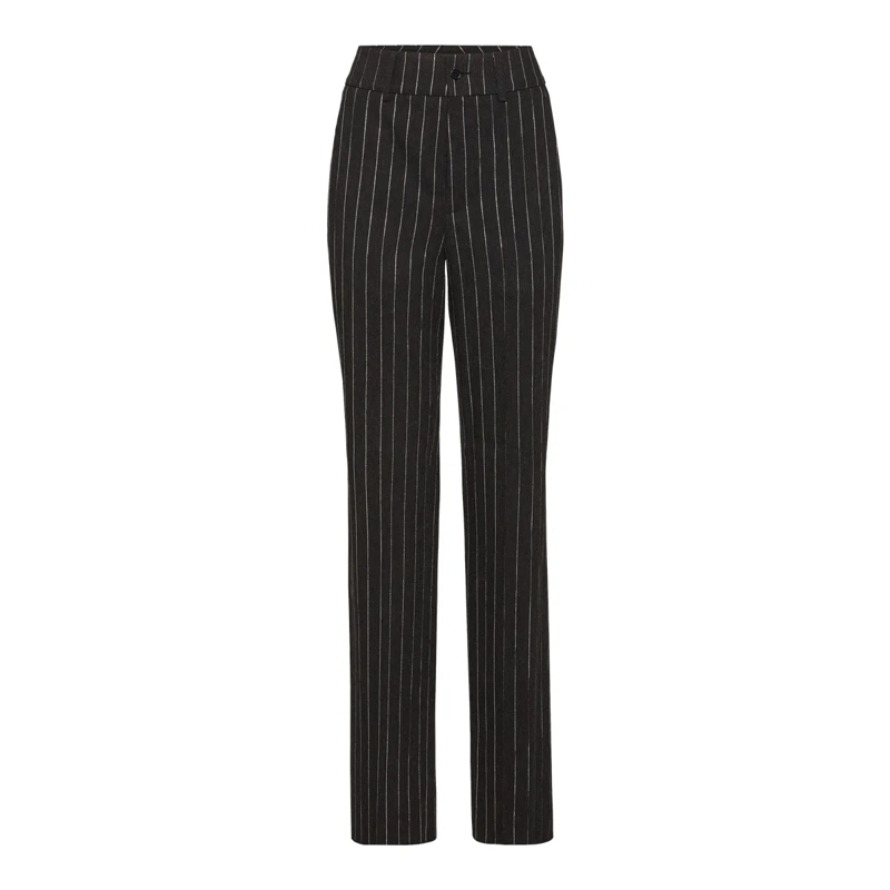 Philipp Plein Hose Straight Fit Hose grau