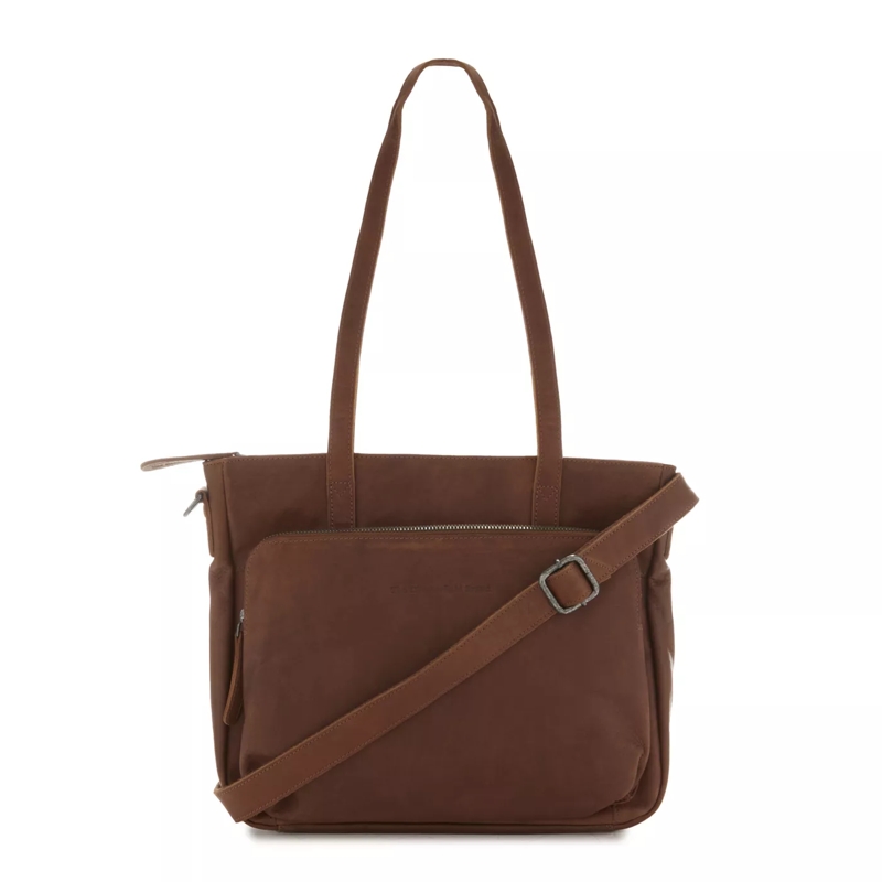 The Chesterfield Brand  Alicante Schulterriemen Kognak