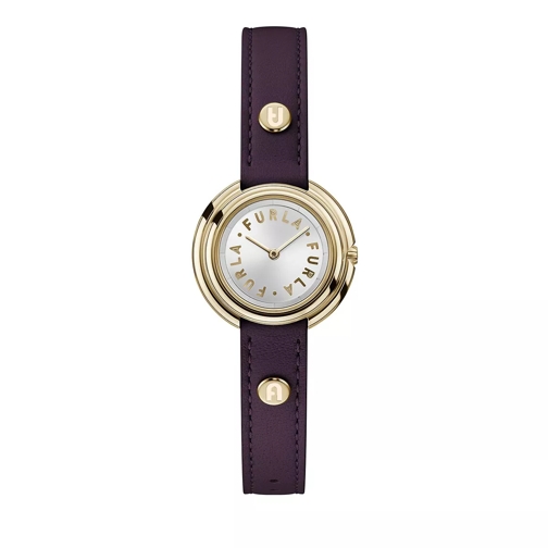 Furla Icon Shape Ladies Gold Quartz Horloge