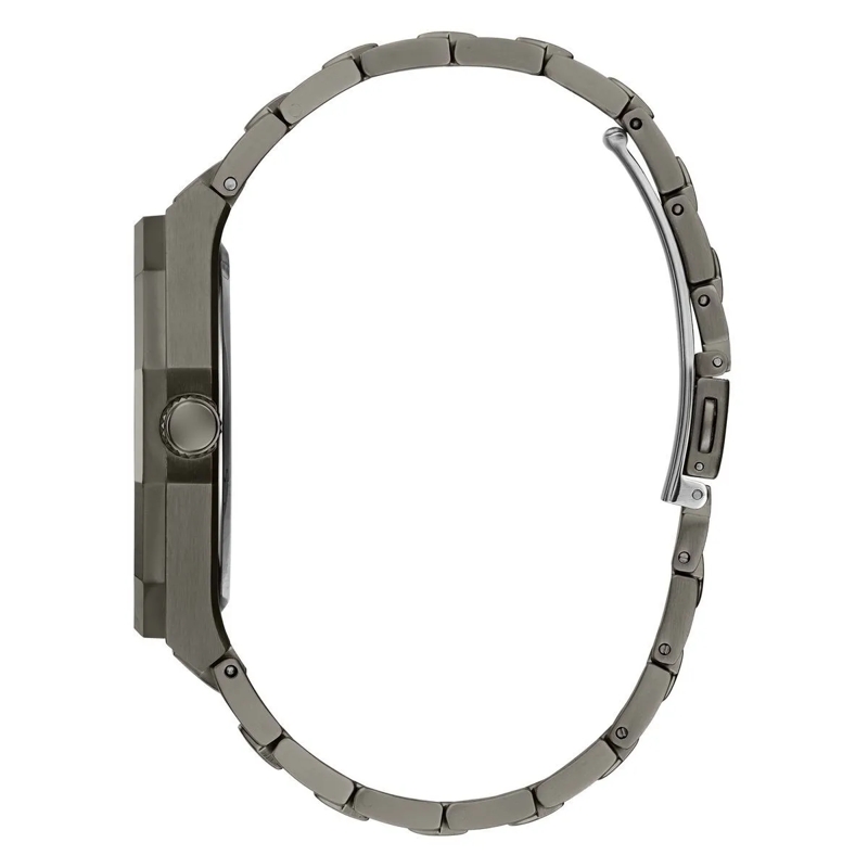 Guess Quarzuhr Quarz-Analoguhr Gd Asset grau(Image 2)