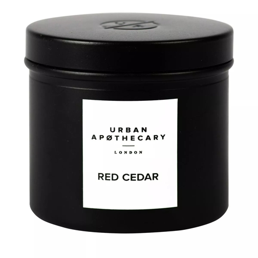 Urban Apothecary Luxury Iron Travel Candle - Red Cedar Duftkerze