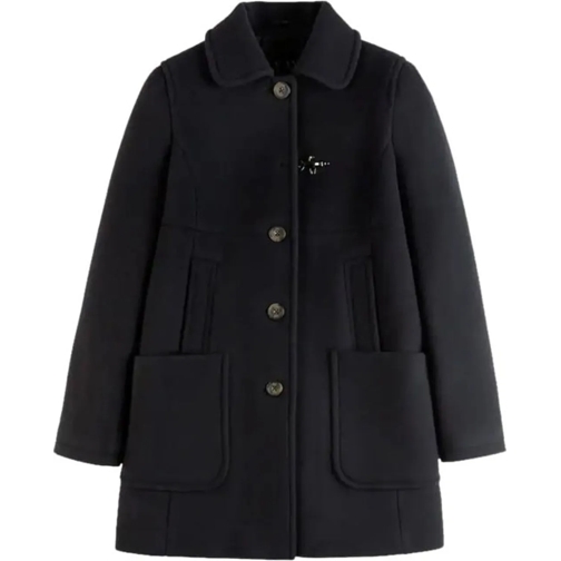 Fay Overgangsjas Coats Black schwarz