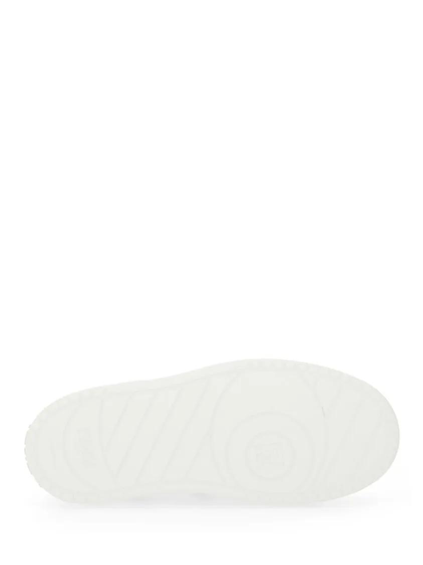 Thumbnail - Fendi Low-Top Sneaker - "Fendi Match" Lace-Up Sneaker - Gr. 40 (EU) - in Weiß - für Damen
