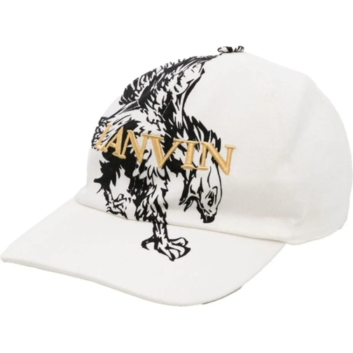 Lanvin Mütze Lanvin Hats White weiß