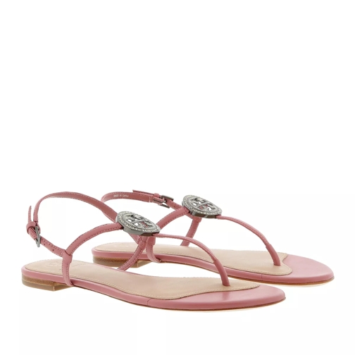 Tory Burch Liana Flat Sandal Pink Magnoli Sandale