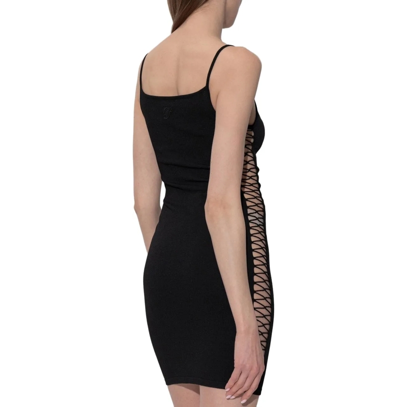 Dsquared2 Jupe midi Dresses Black schwarz(Image 3)