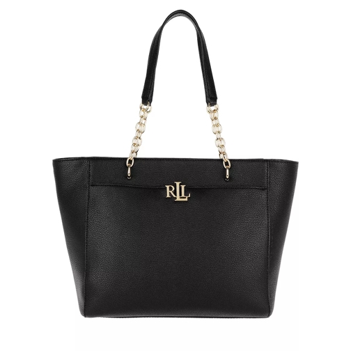 Lauren Ralph Lauren Langdon Tote Medium Black Shopping Bag