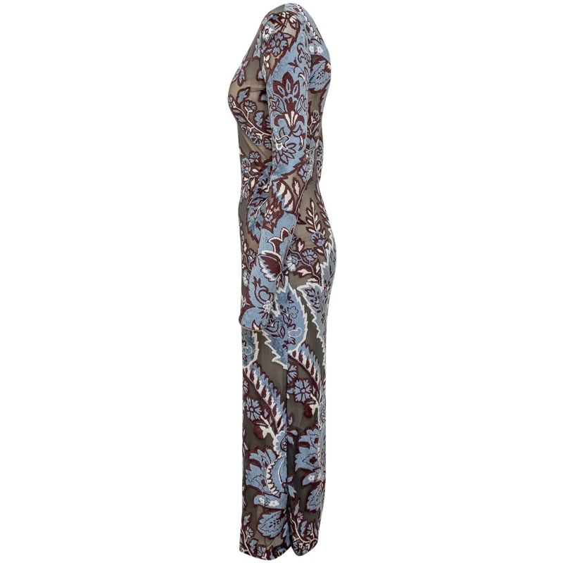 Etro Robe longue Abito Midi mehrfarbig(Image 3)