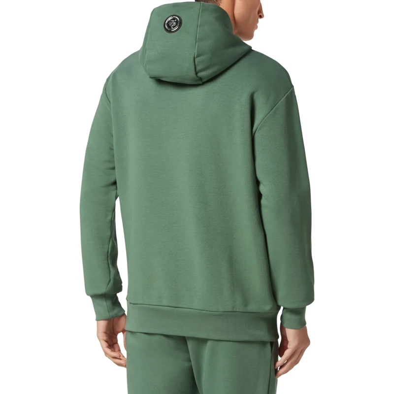 Plein Sport Top Hoodie Tiger grün(Image 2)