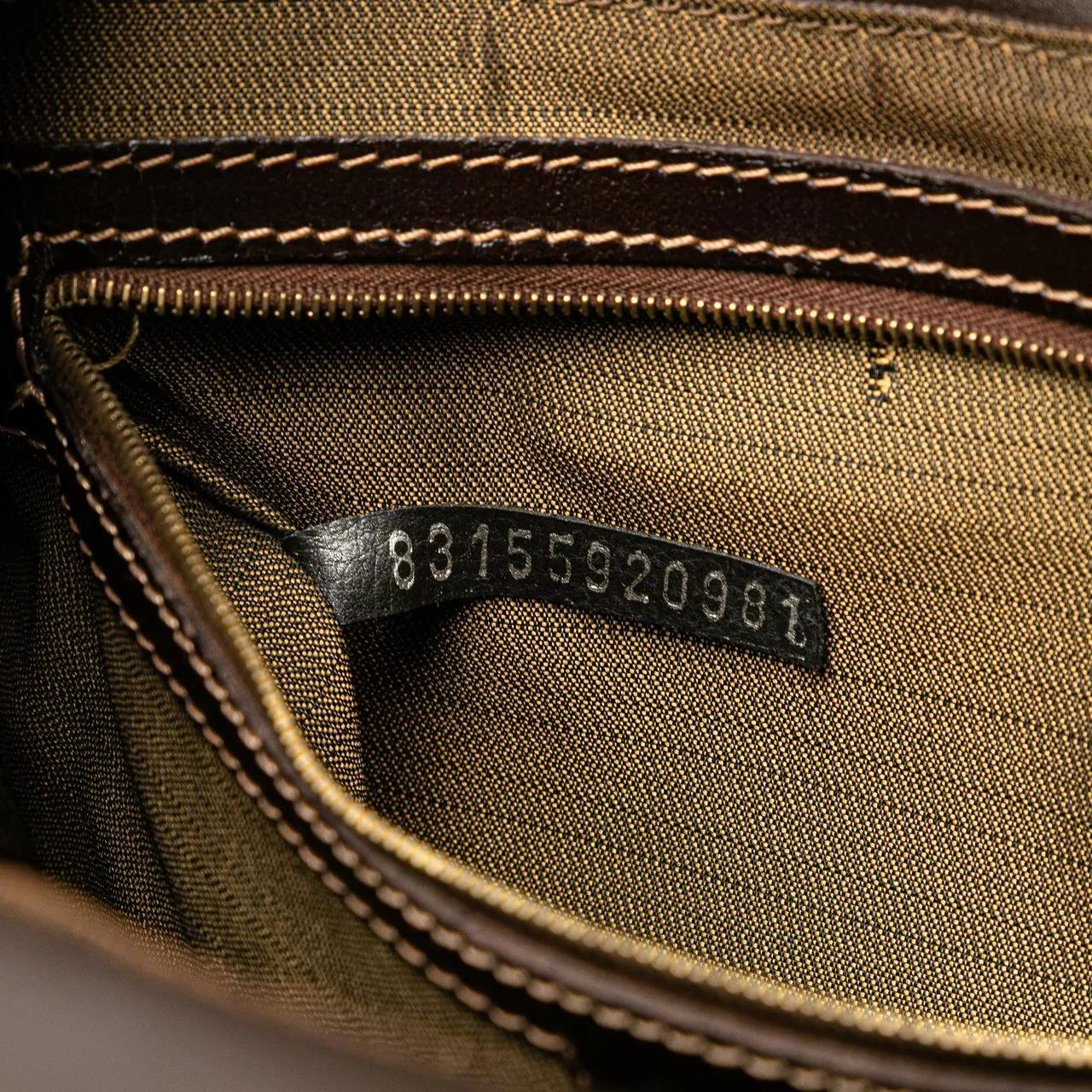 Thumbnail - Fendi Crossbody Bags - Zucca Canvas Push Lock Box Handbag - Gr. unisize - in Braun - für Damen