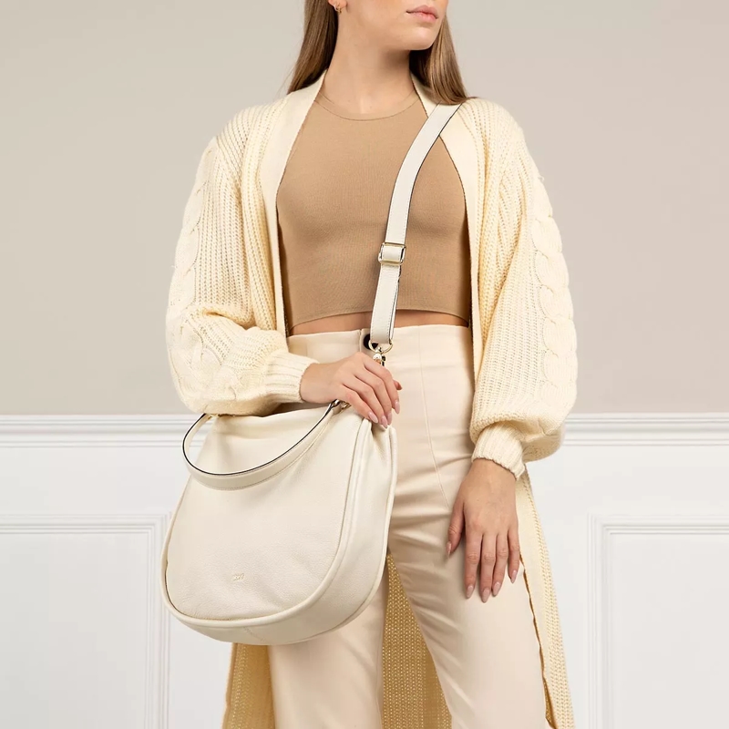 Abro Hobo Bag Willow Hobo Bag Cream(Image 3)