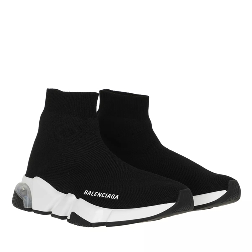 Balenciaga Speed Sneakers Clearsole Black Slip-On Sneaker