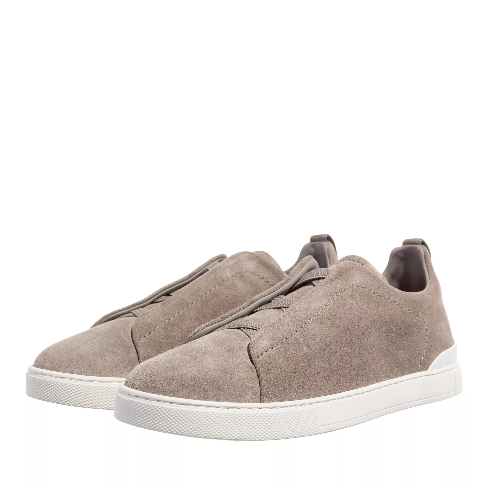 Zegna Sneakers - Low-Top Sneakers - Gr. 8 - in Grau - für Damen