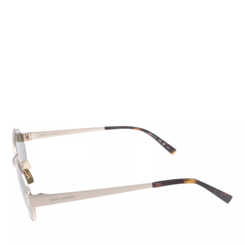 Saint Laurent Sonnenbrille SL 692-003 Gold-Gold-Green(Image 4)