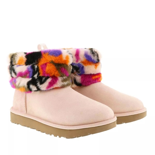 UGG Classic Boot Fluff Mini Quilted Motlee Multi Winter Boot