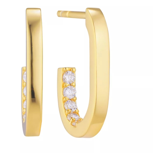 Sif Jakobs Jewellery Capizzi Piccolo Earrings Gold Créole