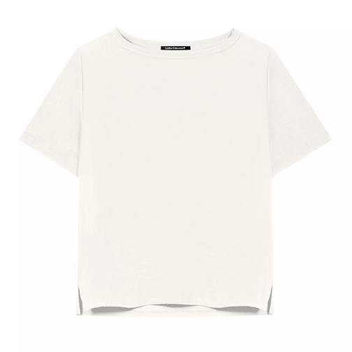 Luisa Cerano T-Shirt mit Jersey-Rücken milk T-shirts