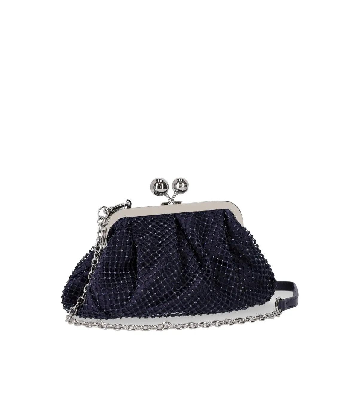 WEEKEND Max Mara Totes & shoppers MAX MARA WEEKEND PASTICCINO EDITA SMALL BLAUER CLU in blauw