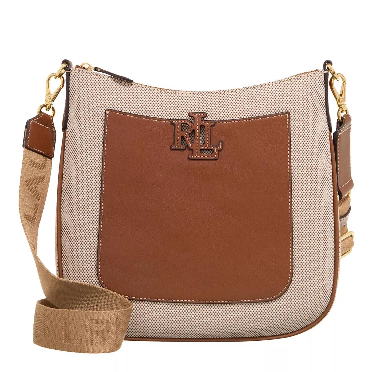 Lauren Ralph Lauren Crossbody Bags - Cameryn 27 Crossbody Large - Gr. unisize - in Braun - für Damen