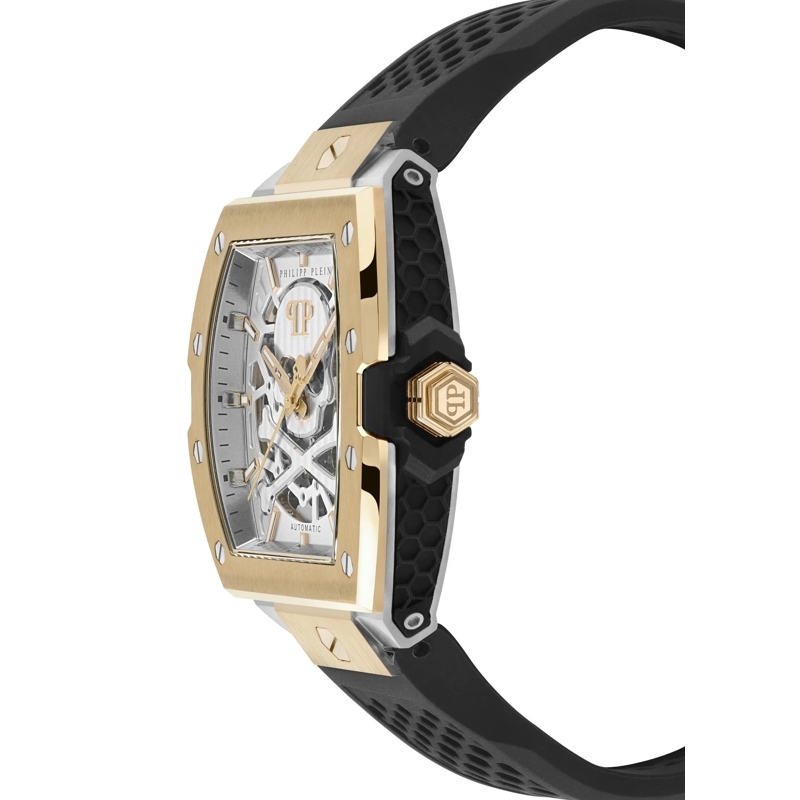 Philipp Plein Quarzuhr Quarz-Analoguhr The $Keleton 2.0 schwarz(Image 3)