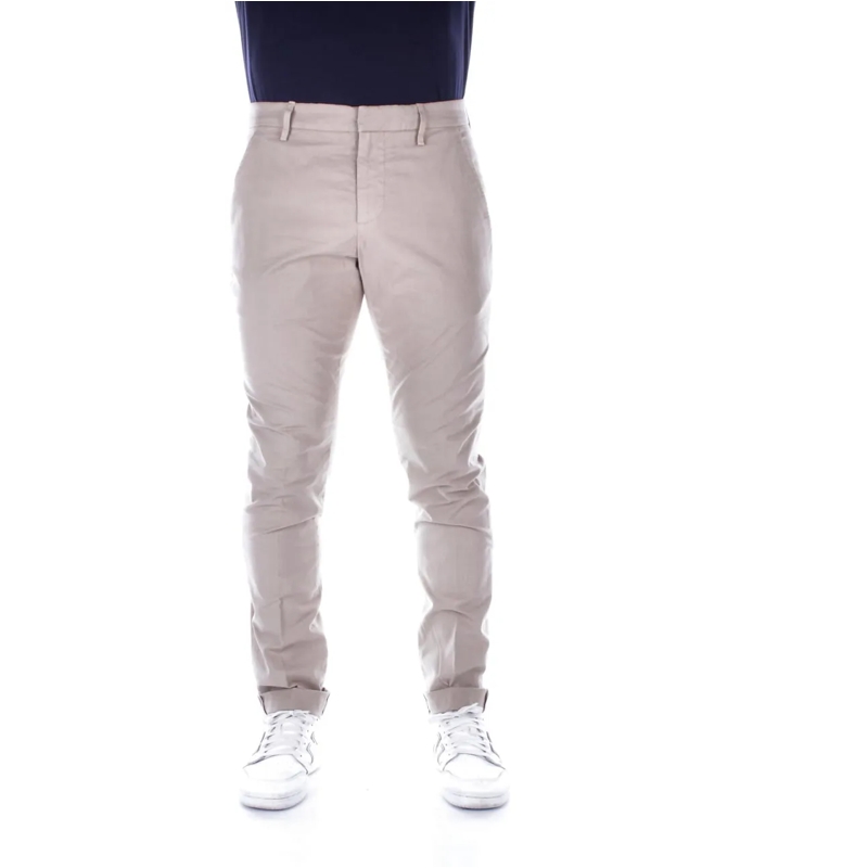 Dondup Jeans Beige Denim Jeans Neutrals