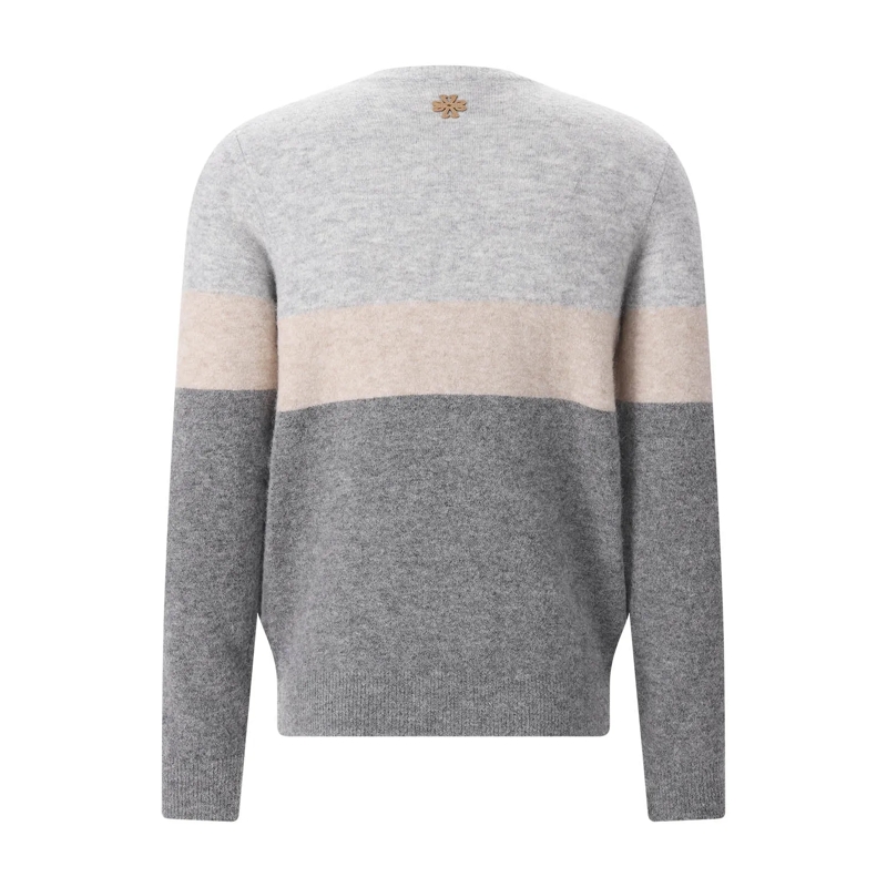 Jacob Cohen Pull Pullover aus Alpaka-Woll-Mix grau(Image 2)