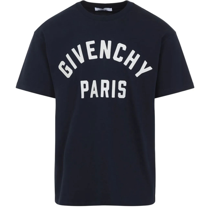 Givenchy T-Shirt T-Shirts And Polos Marineblanc blau