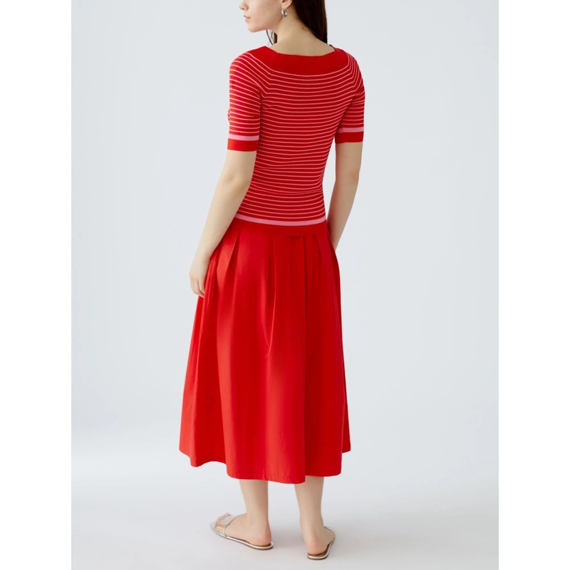 Oui Pullover Pullover rot (Image 3)