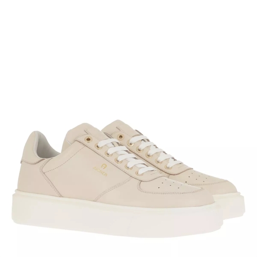 AIGNER Sally Sneaker Off White Low-Top Sneaker
