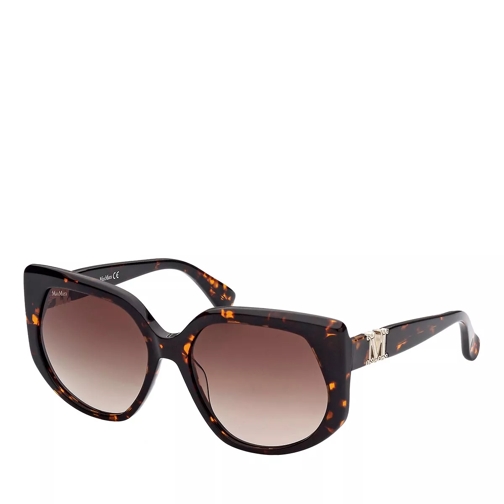 Max Mara MM0013 Dark Havana/Gradient Brown Sunglasses