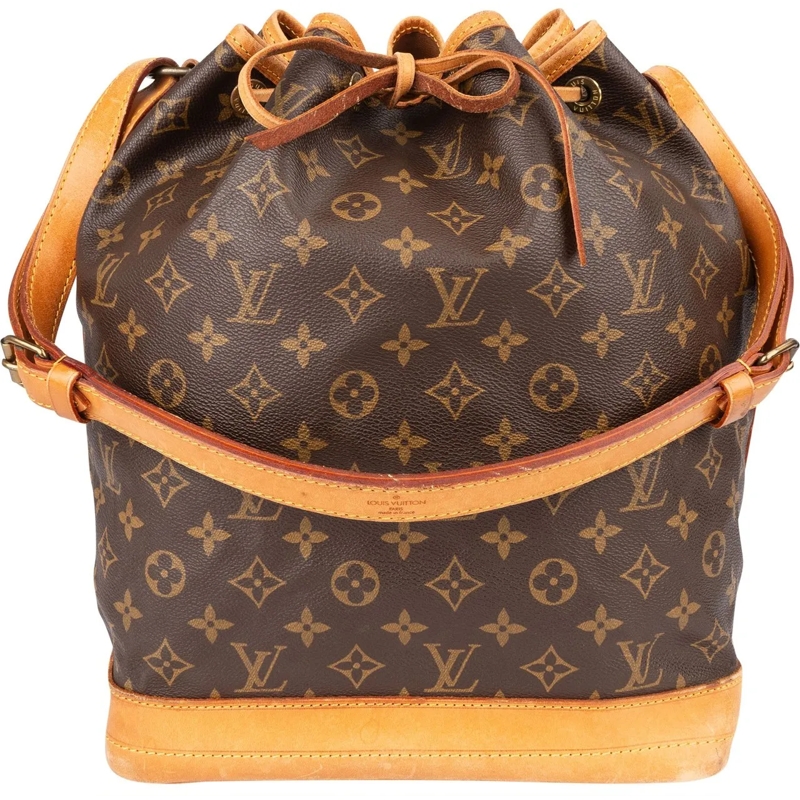 Louis Vuitton Tote Louis Vuitton Monogram Canvas Sac Noe Grande Shoul braun