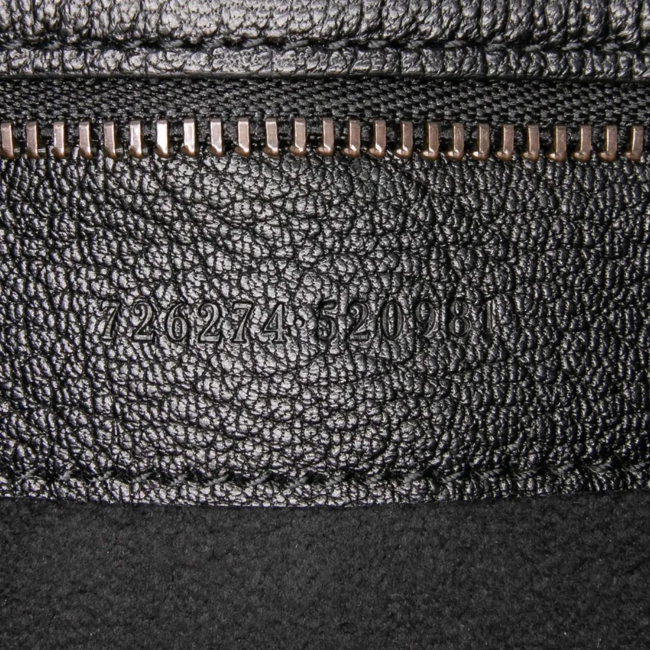 Thumbnail - Gucci Hobo Bags - 2016-2024 Medium Leather Aphrodite Satchel - Gr. unisize - in Schwarz - für Damen